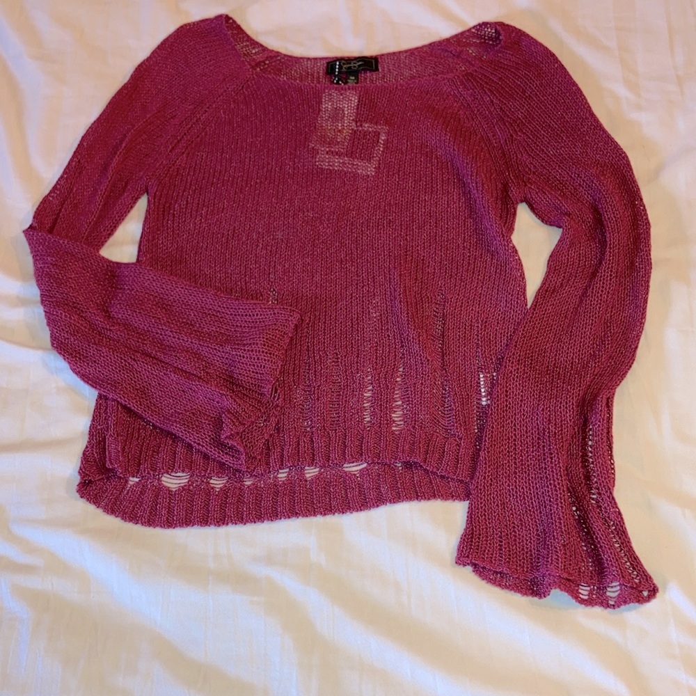Macrame Top/ Cover-Up Jessica Simpson for Macy’s